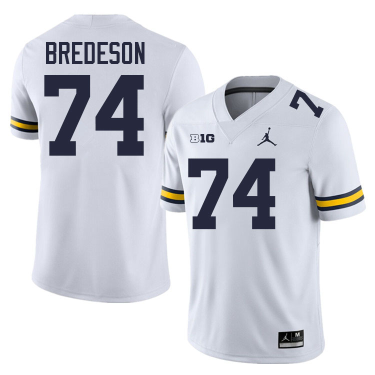 Ben Bredeson Michigan Jersey,Michigan Wolverines #74 Ben Bredeson Jersey Youth-White